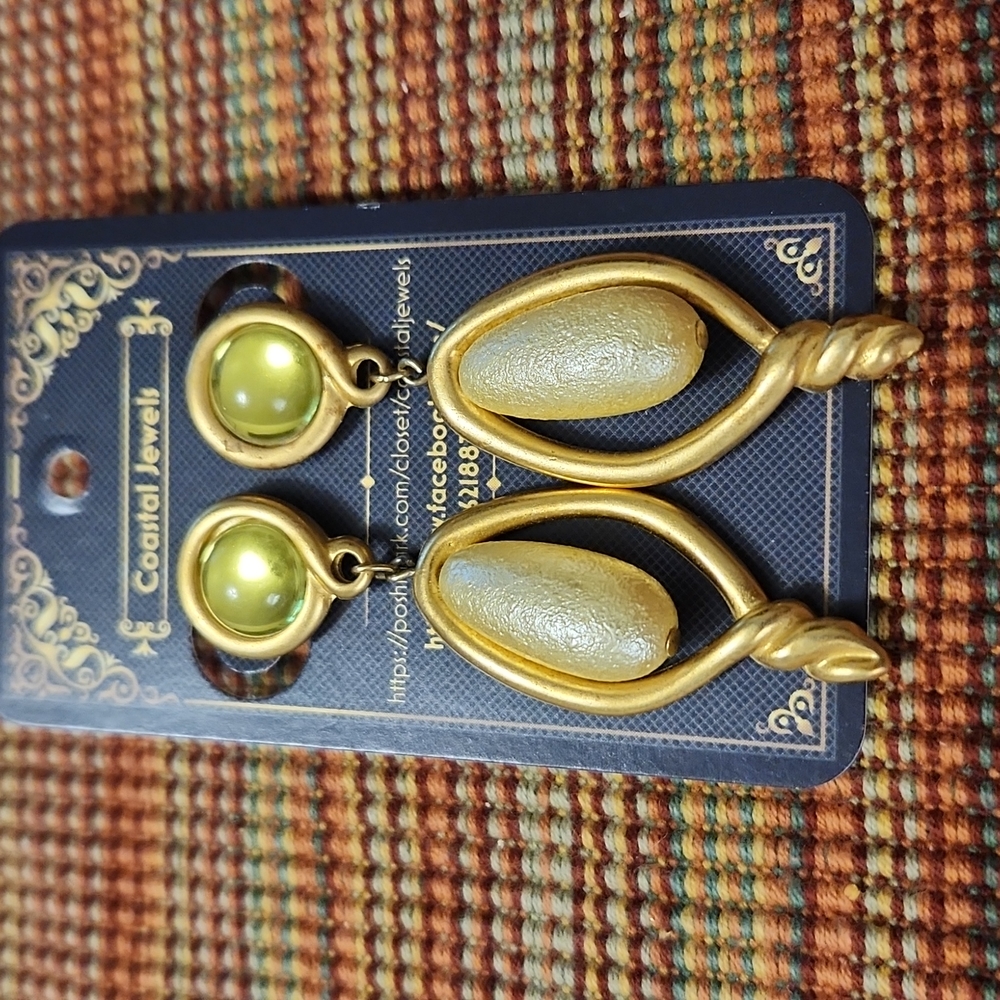 Vintage Drop Earrings
